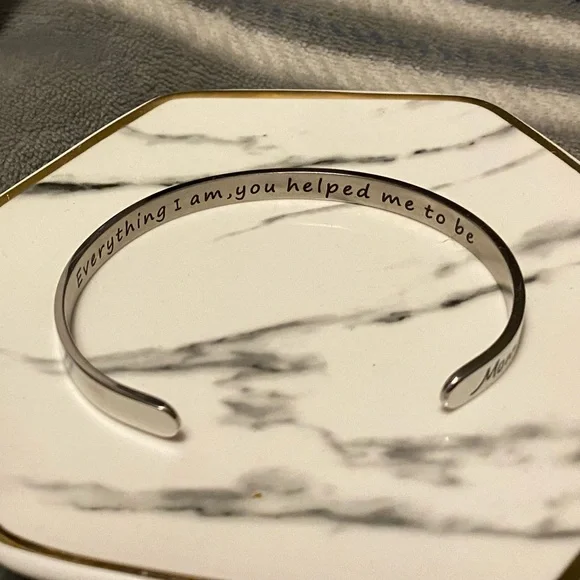 Clearance! Mantra Band with Hidden Message - Picture 2 of 8